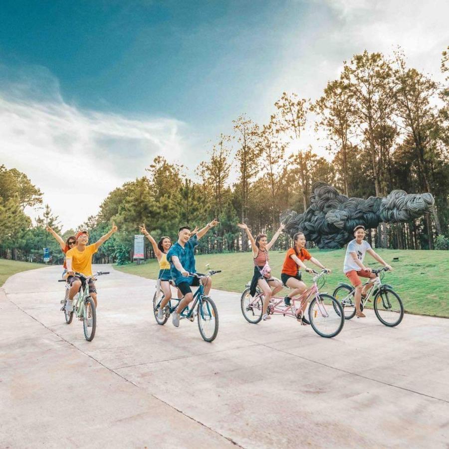 Flamingos Dai Lai Resort - Luxury Ngoc Quang Екстер'єр фото