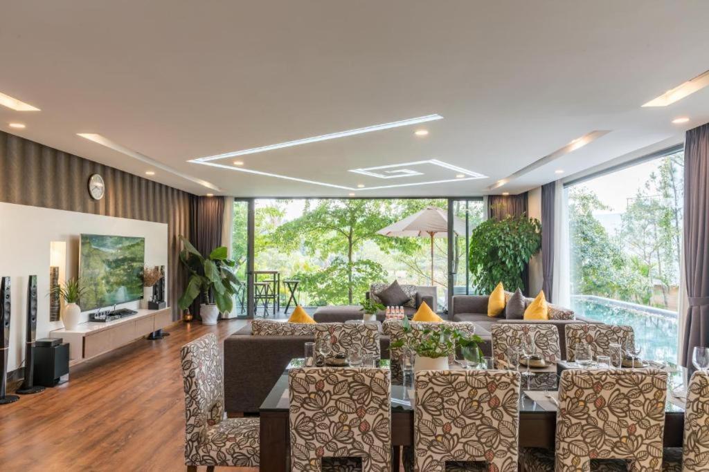 Flamingos Dai Lai Resort - Luxury Ngoc Quang Екстер'єр фото