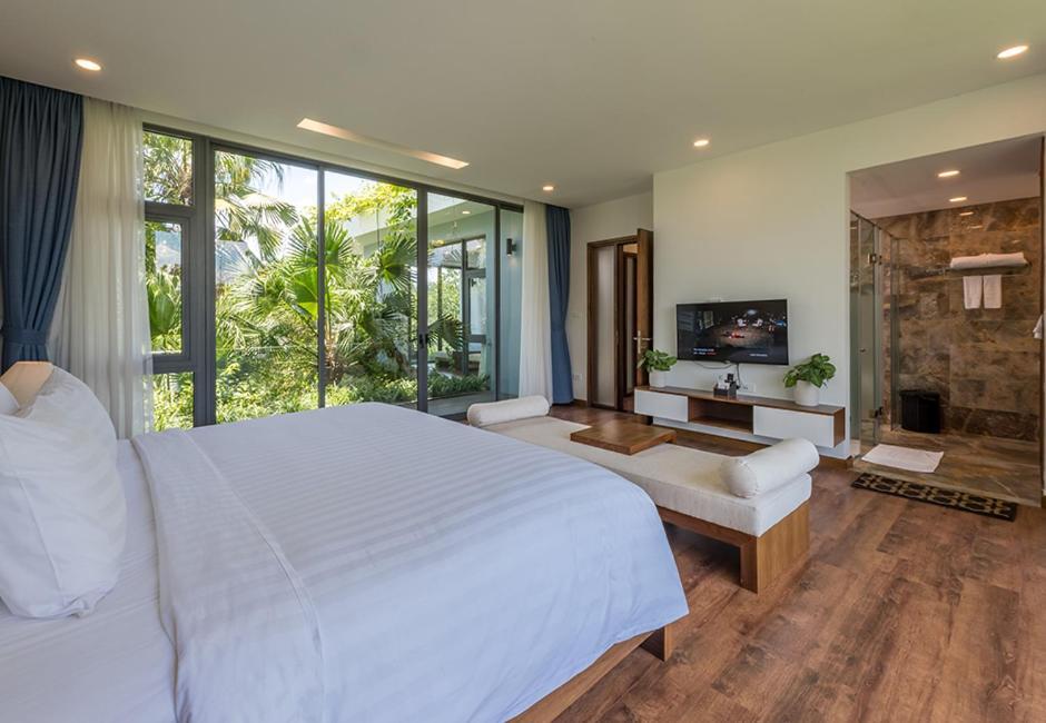 Flamingos Dai Lai Resort - Luxury Ngoc Quang Екстер'єр фото