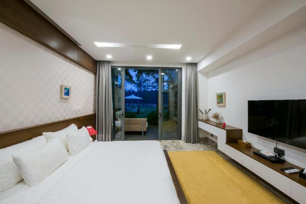 Flamingos Dai Lai Resort - Luxury Ngoc Quang Екстер'єр фото