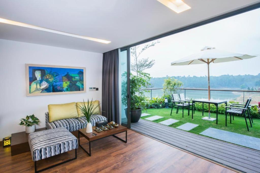 Flamingos Dai Lai Resort - Luxury Ngoc Quang Екстер'єр фото