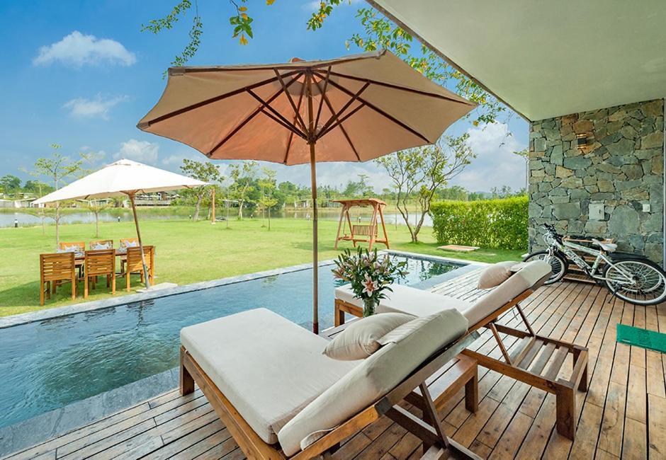 Flamingos Dai Lai Resort - Luxury Ngoc Quang Екстер'єр фото