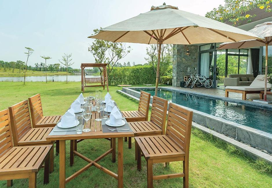 Flamingos Dai Lai Resort - Luxury Ngoc Quang Екстер'єр фото